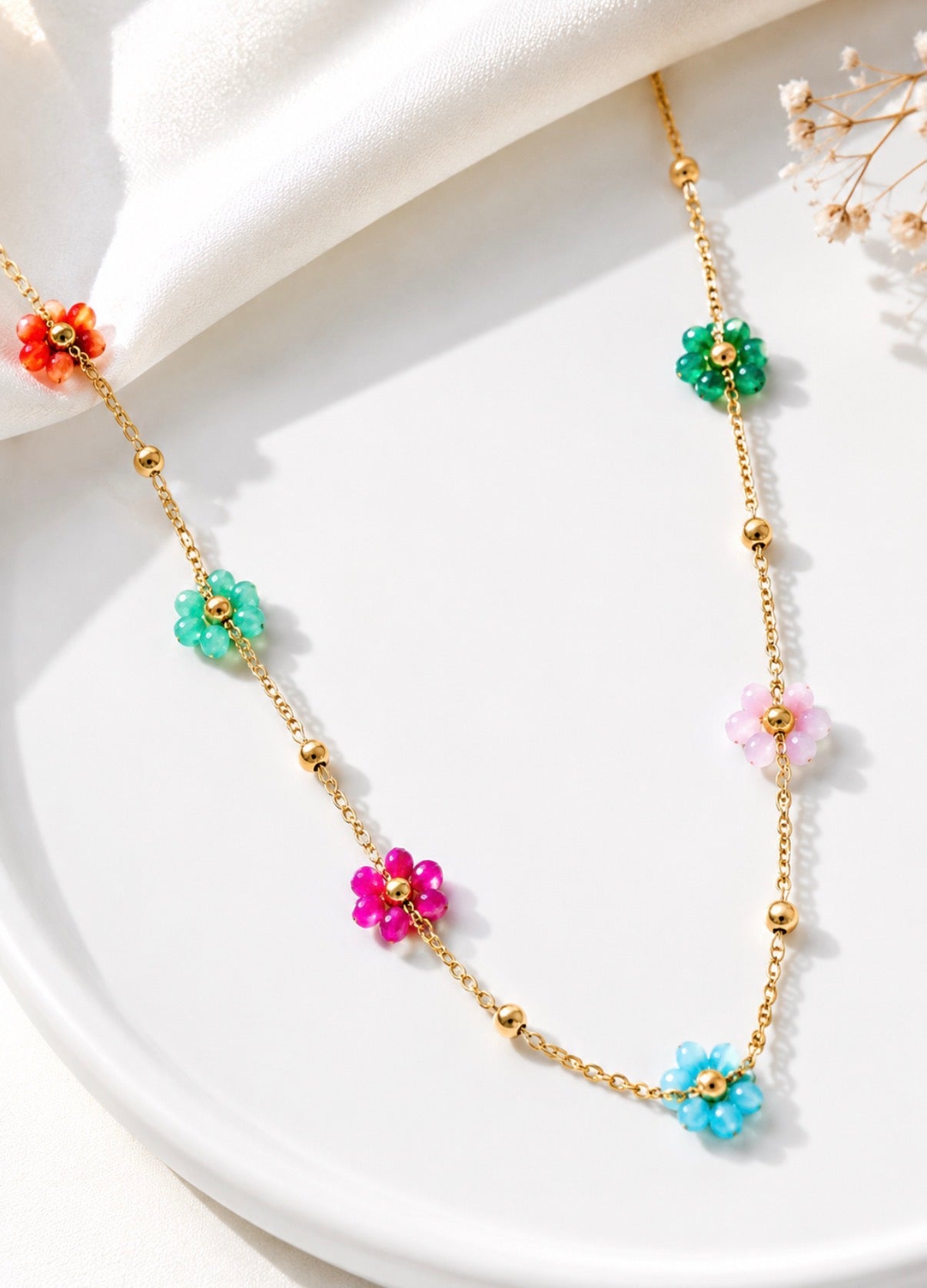 Flower Market Necklace