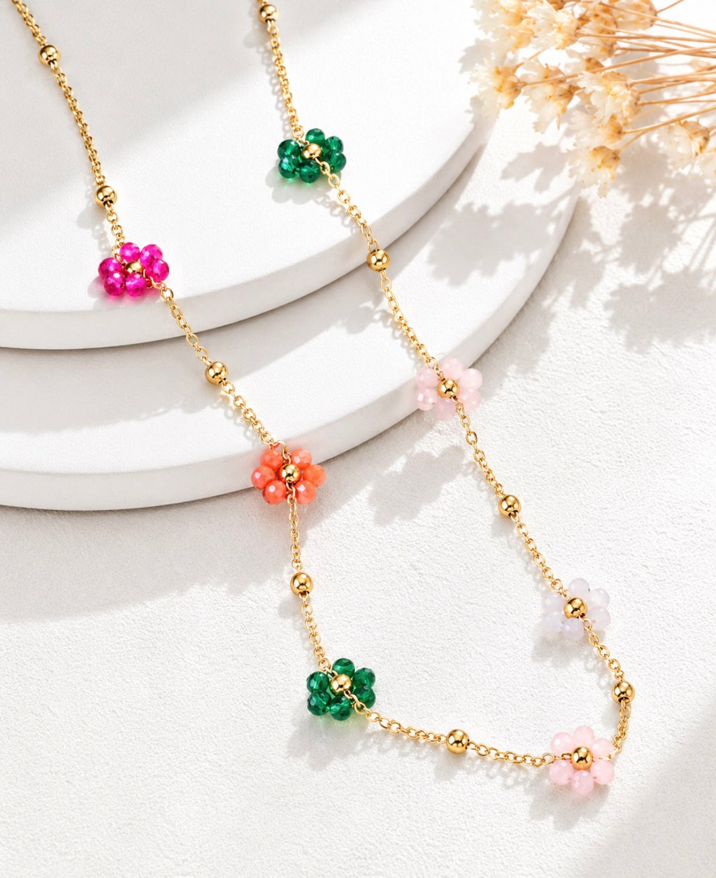 Flower Market Necklace