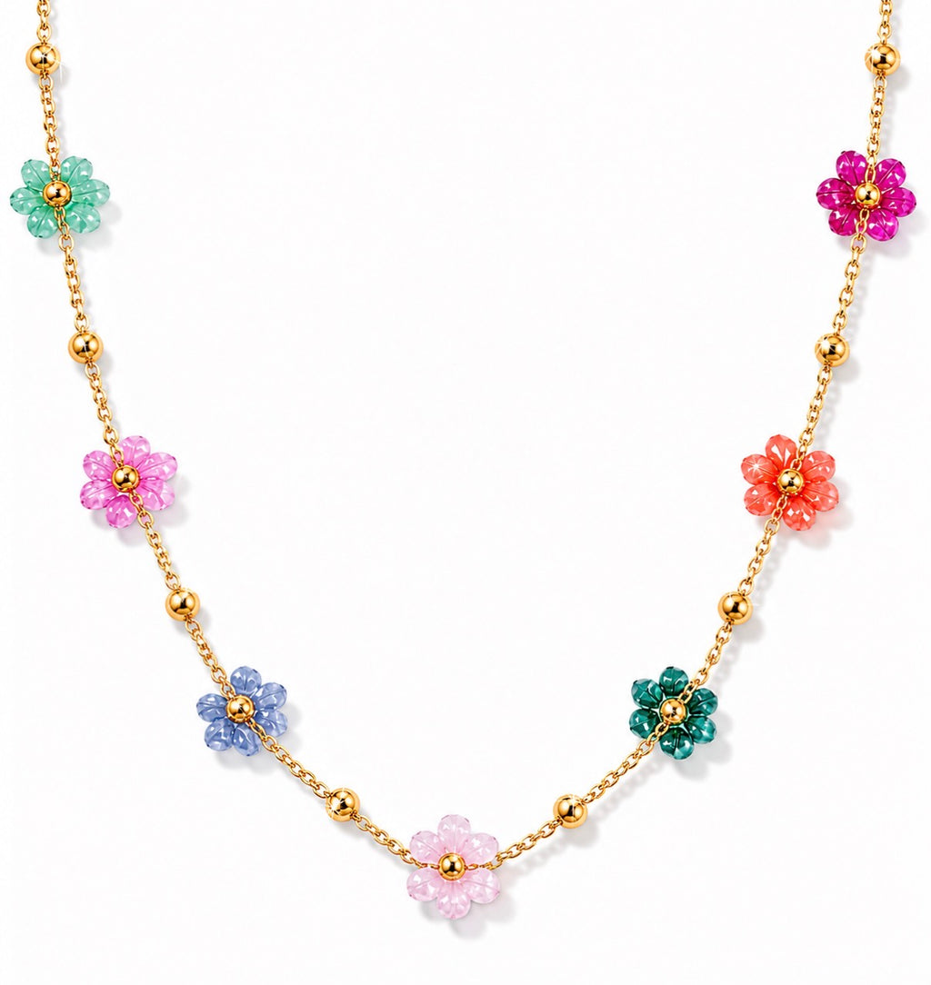 Flower Market Necklace