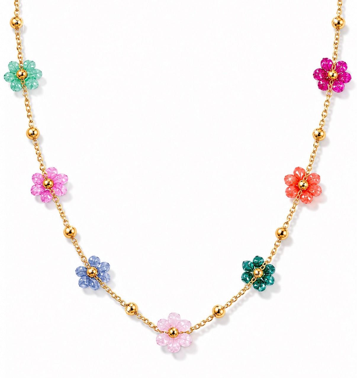 Flower Market Necklace