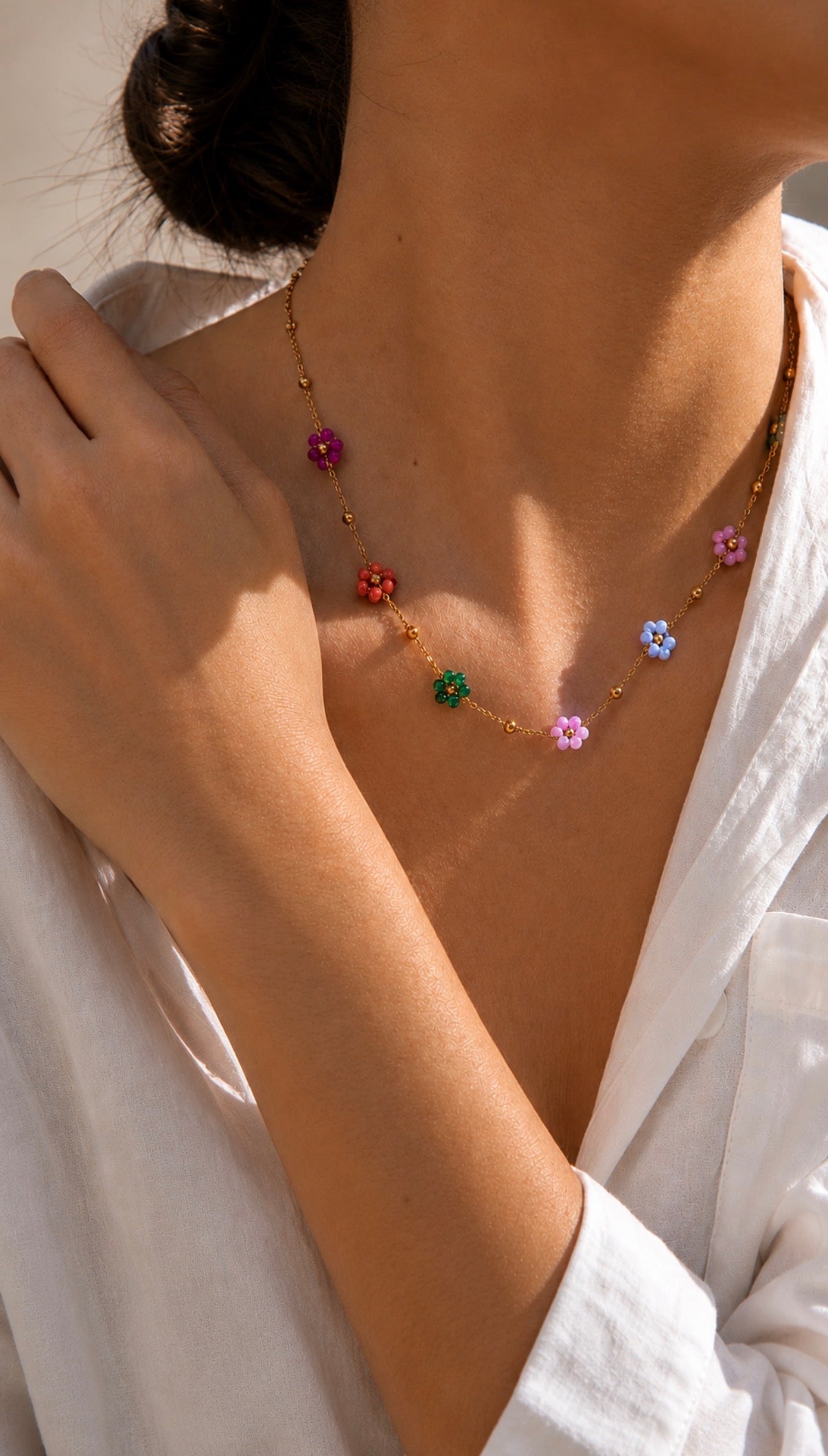 Flower Market Necklace