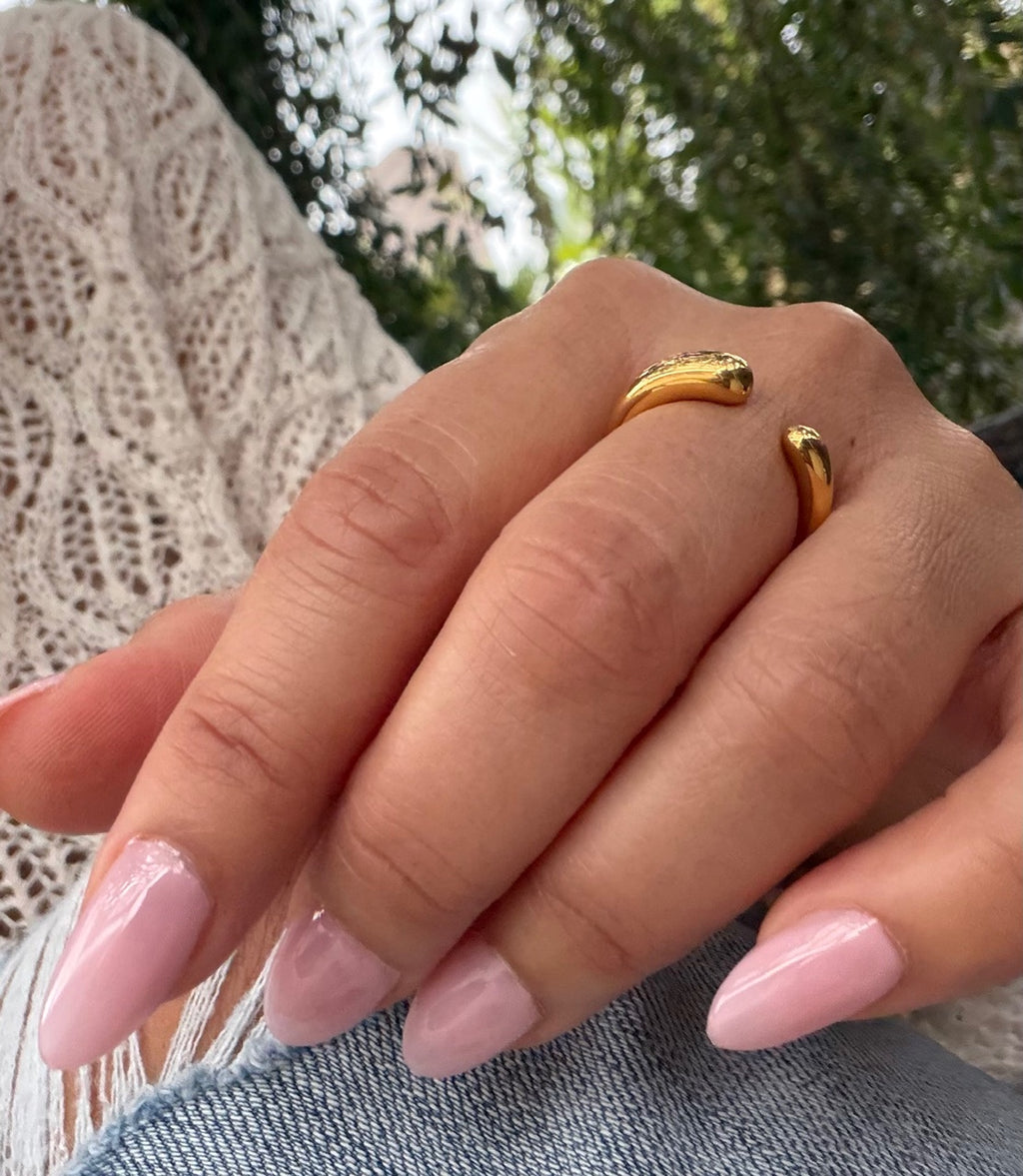 Honeylight Ring