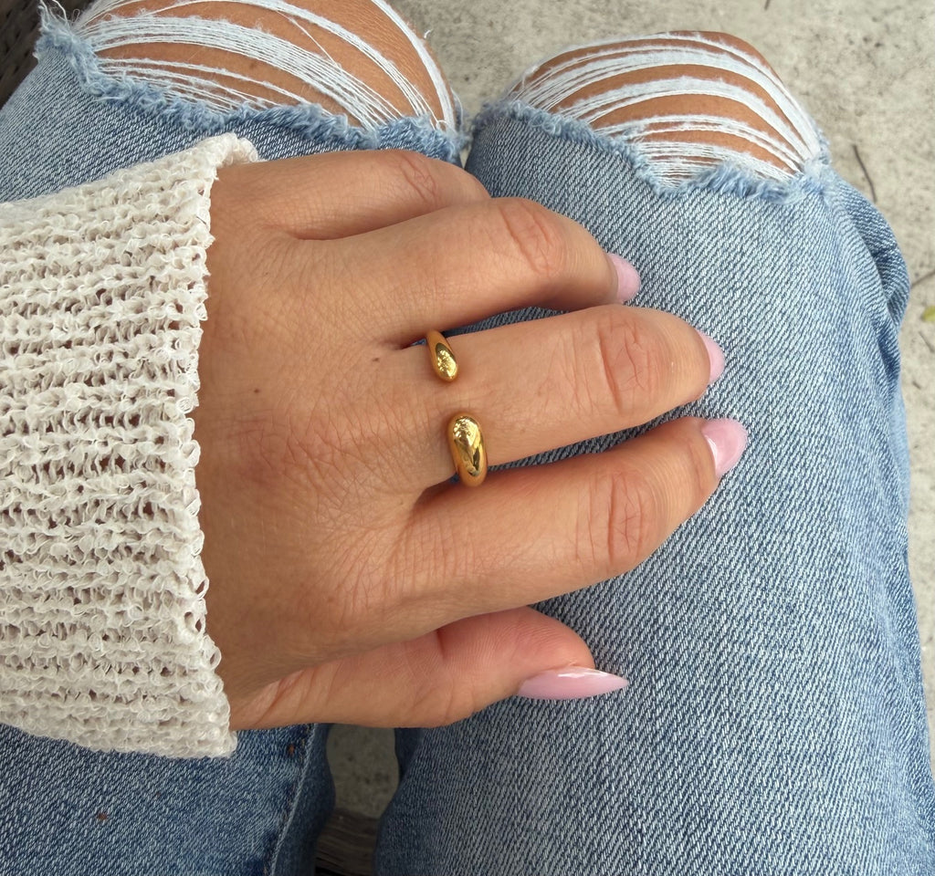 Honeylight Ring