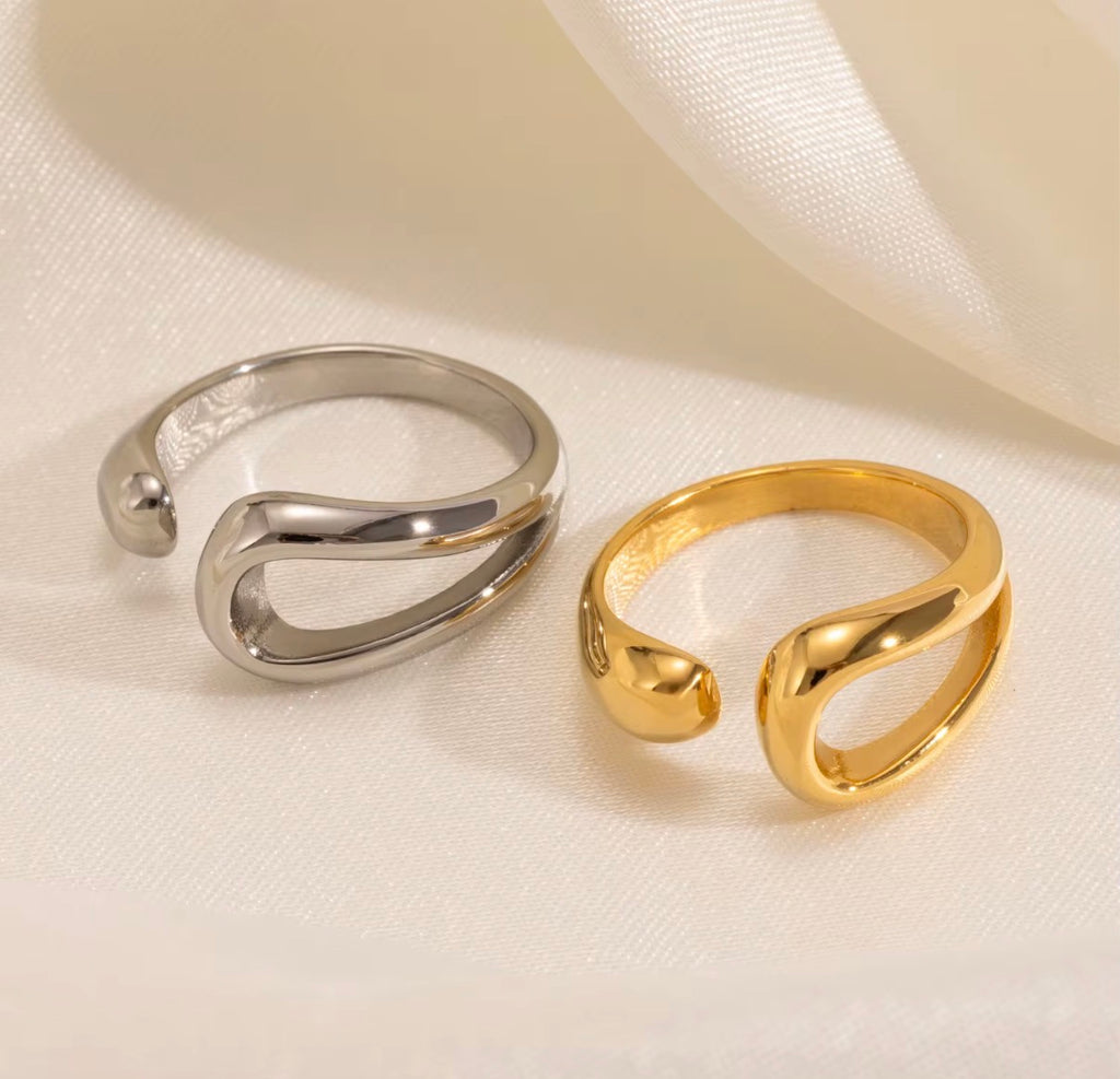Sunday Ring Silver