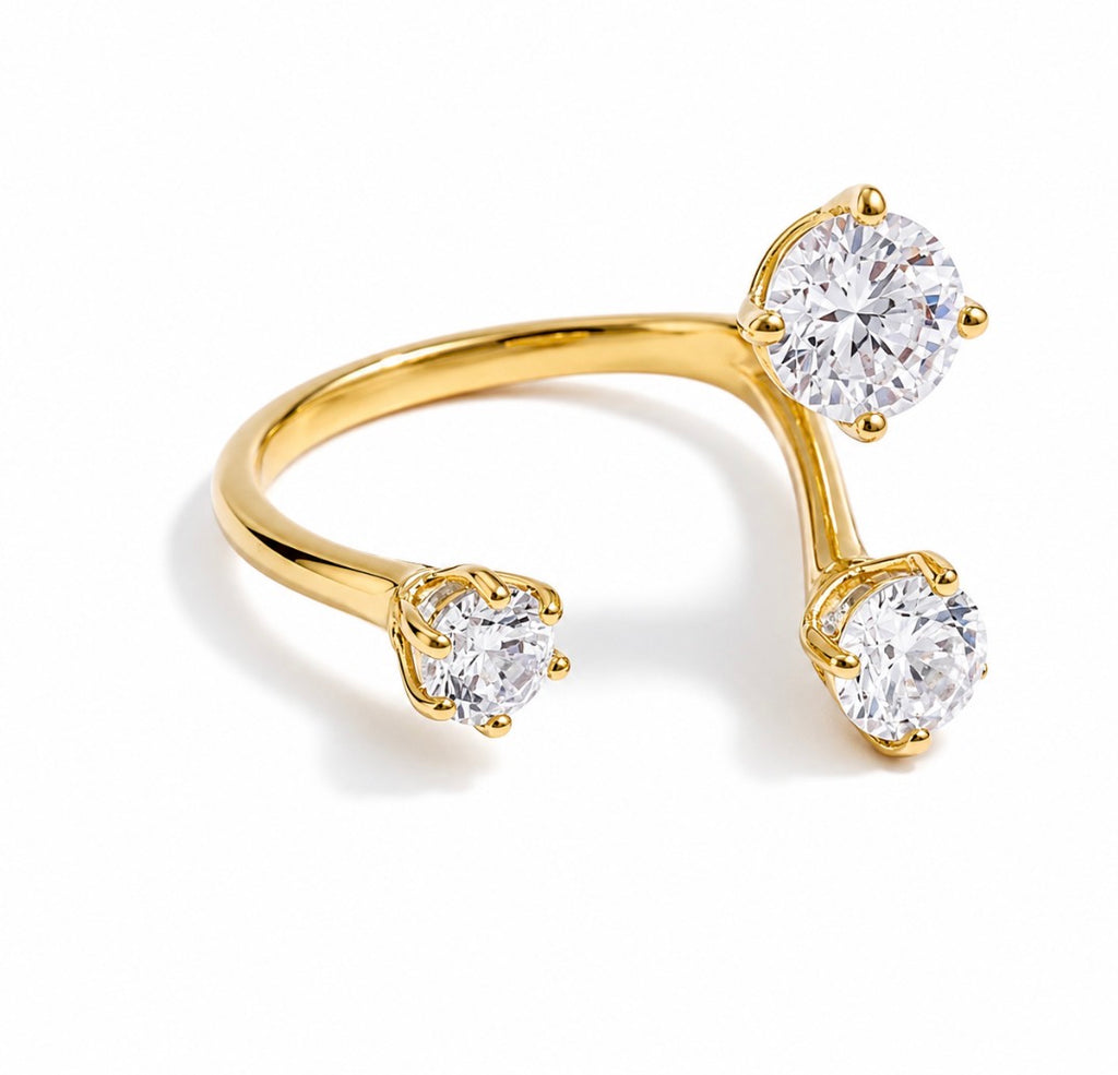 Glow Getter Gold Ring