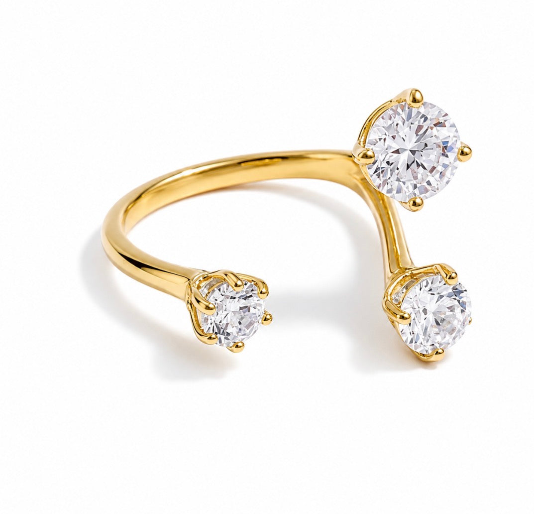 Glow Getter Gold Ring