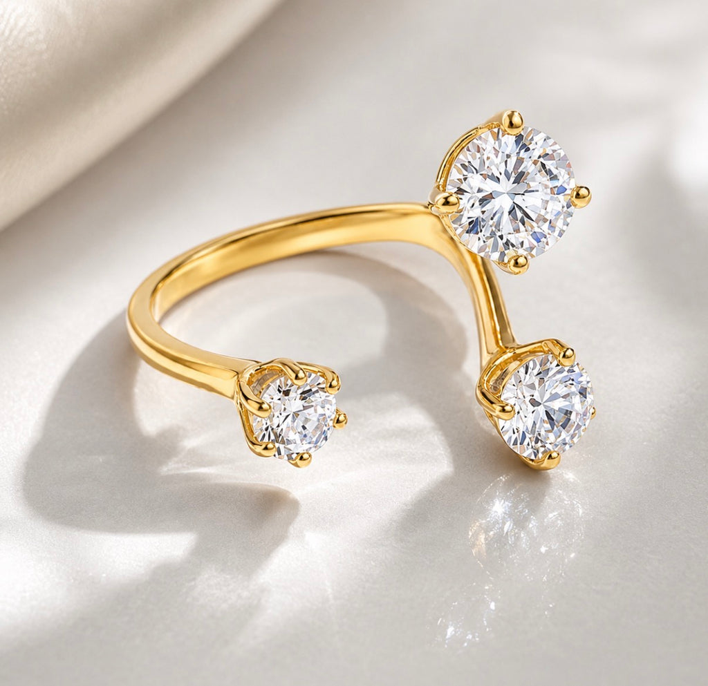 Glow Getter Gold Ring