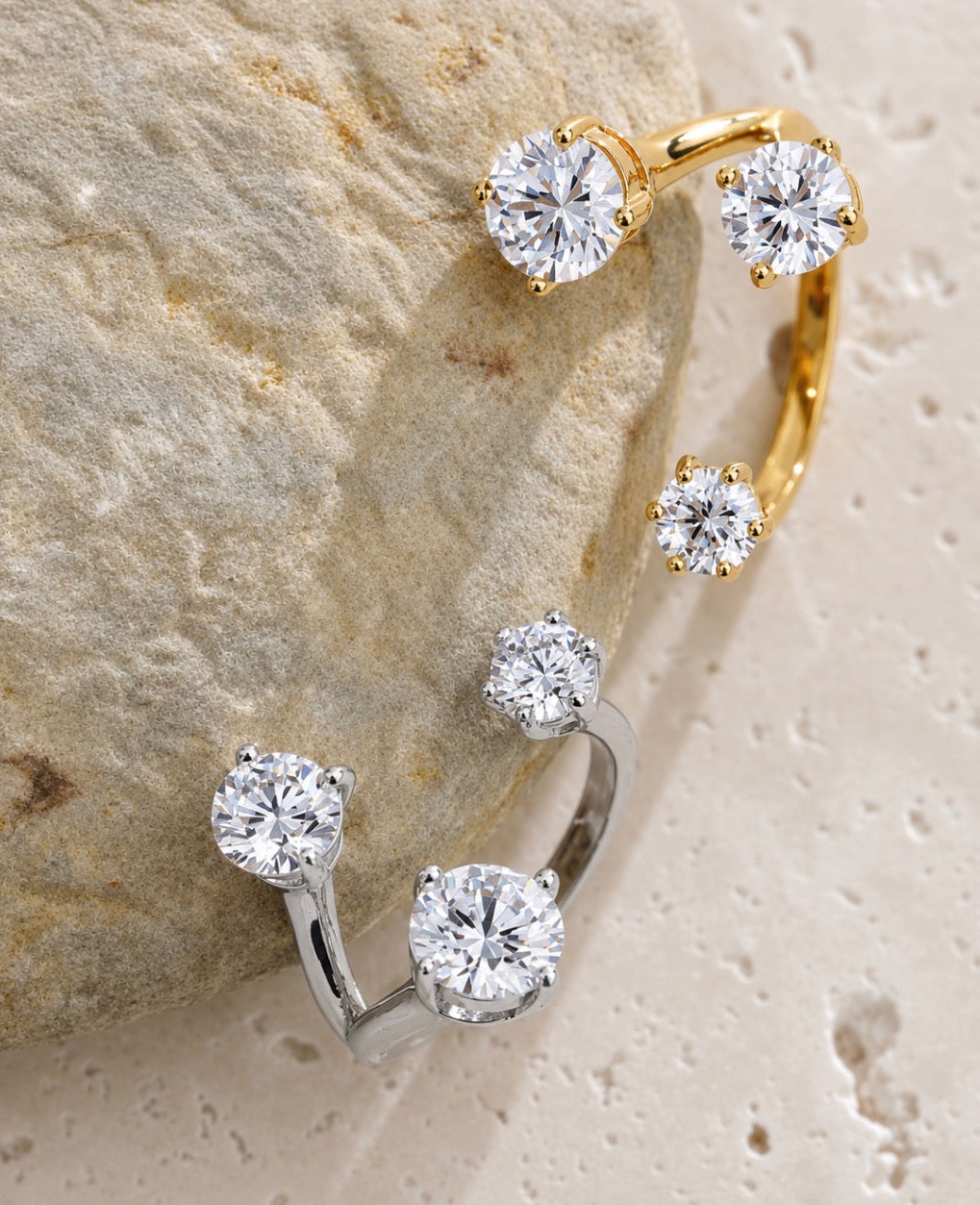 Glow Getter Silver Ring