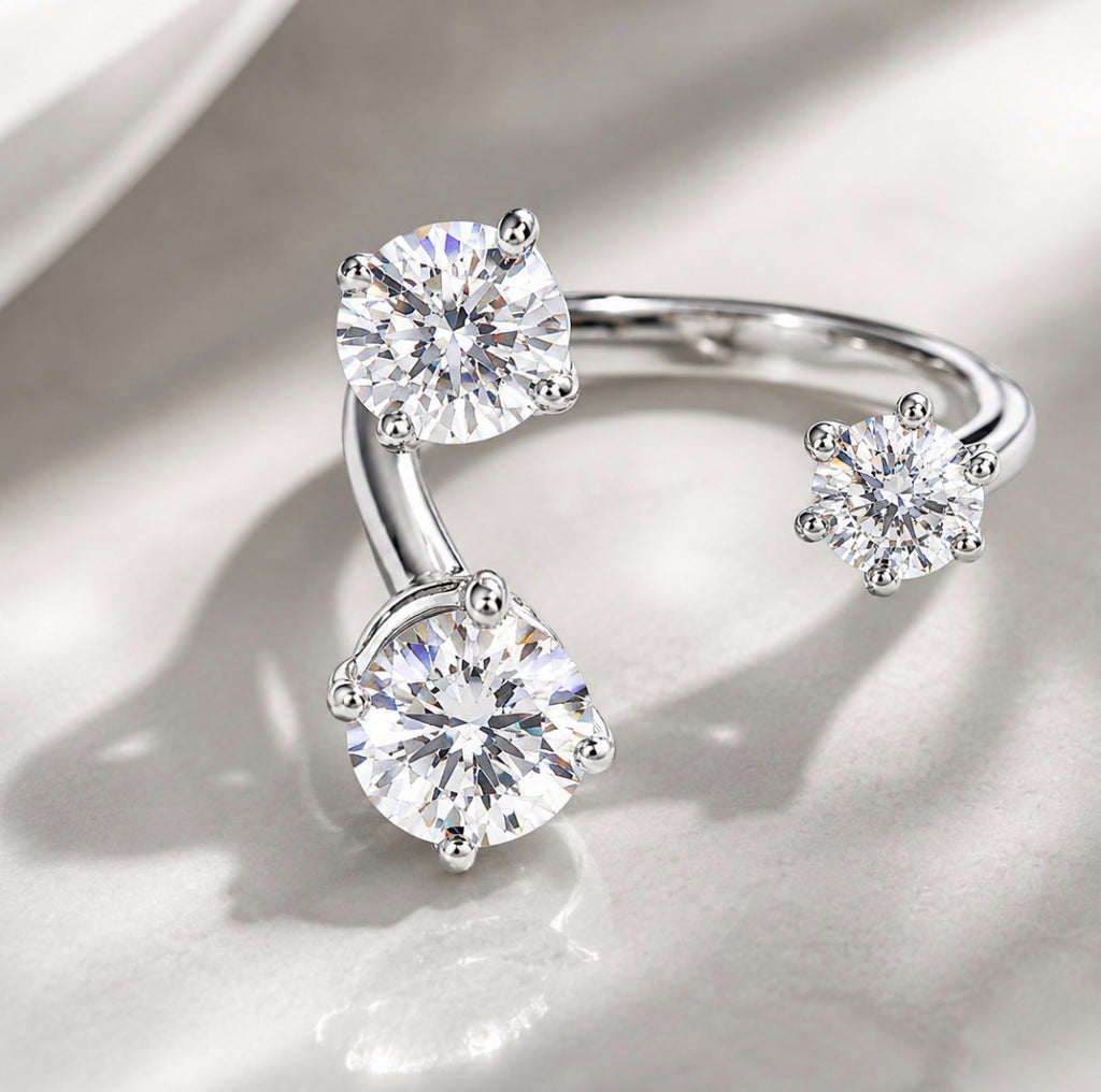 Glow Getter Silver Ring