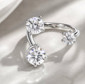 Glow Getter Silver Ring