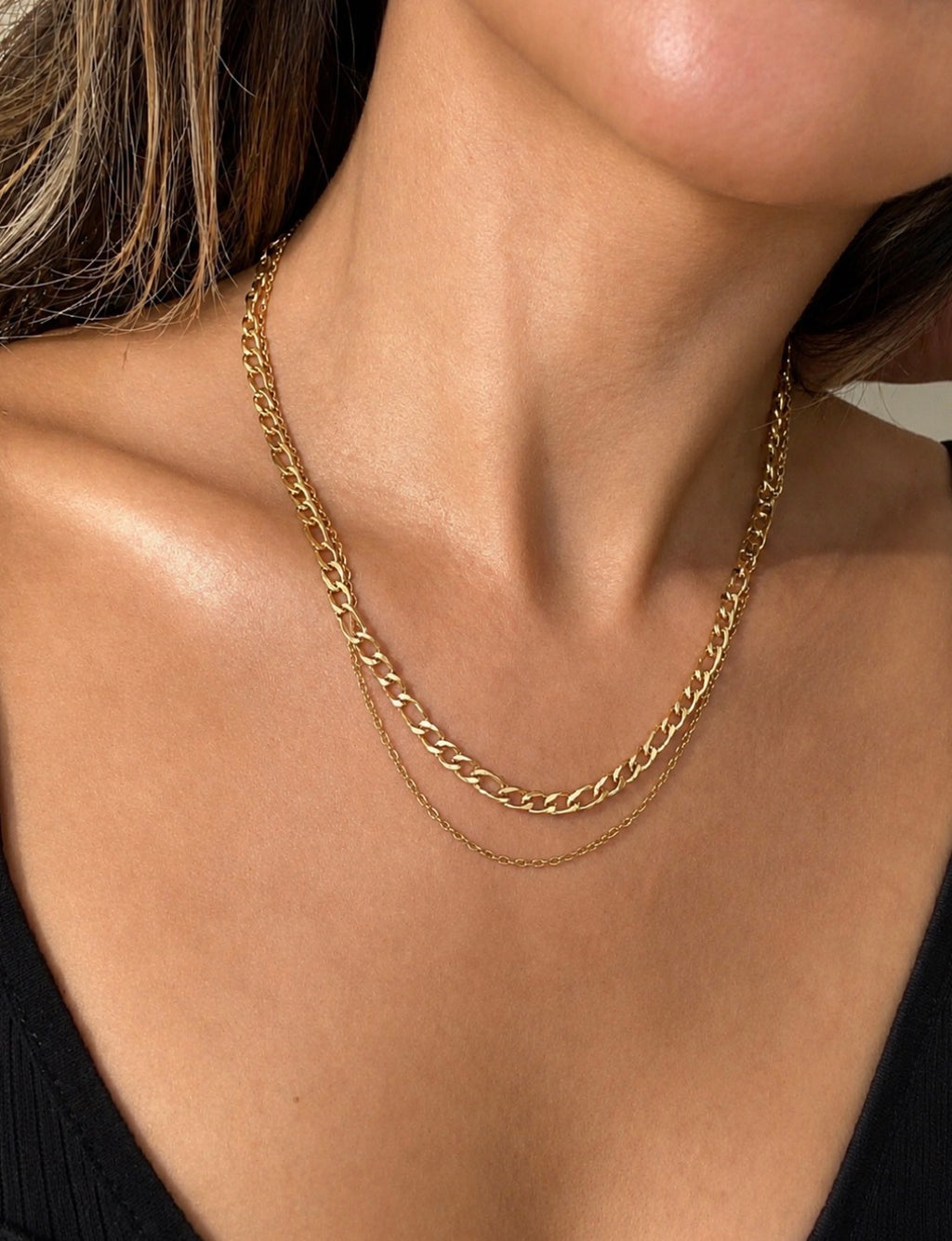 The Must-Have Layer Necklace Gold