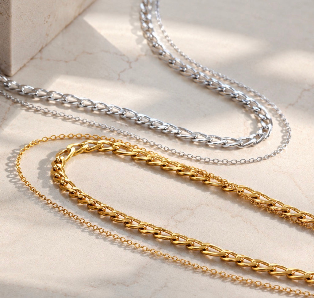 The Must-Have Layer Necklace Gold
