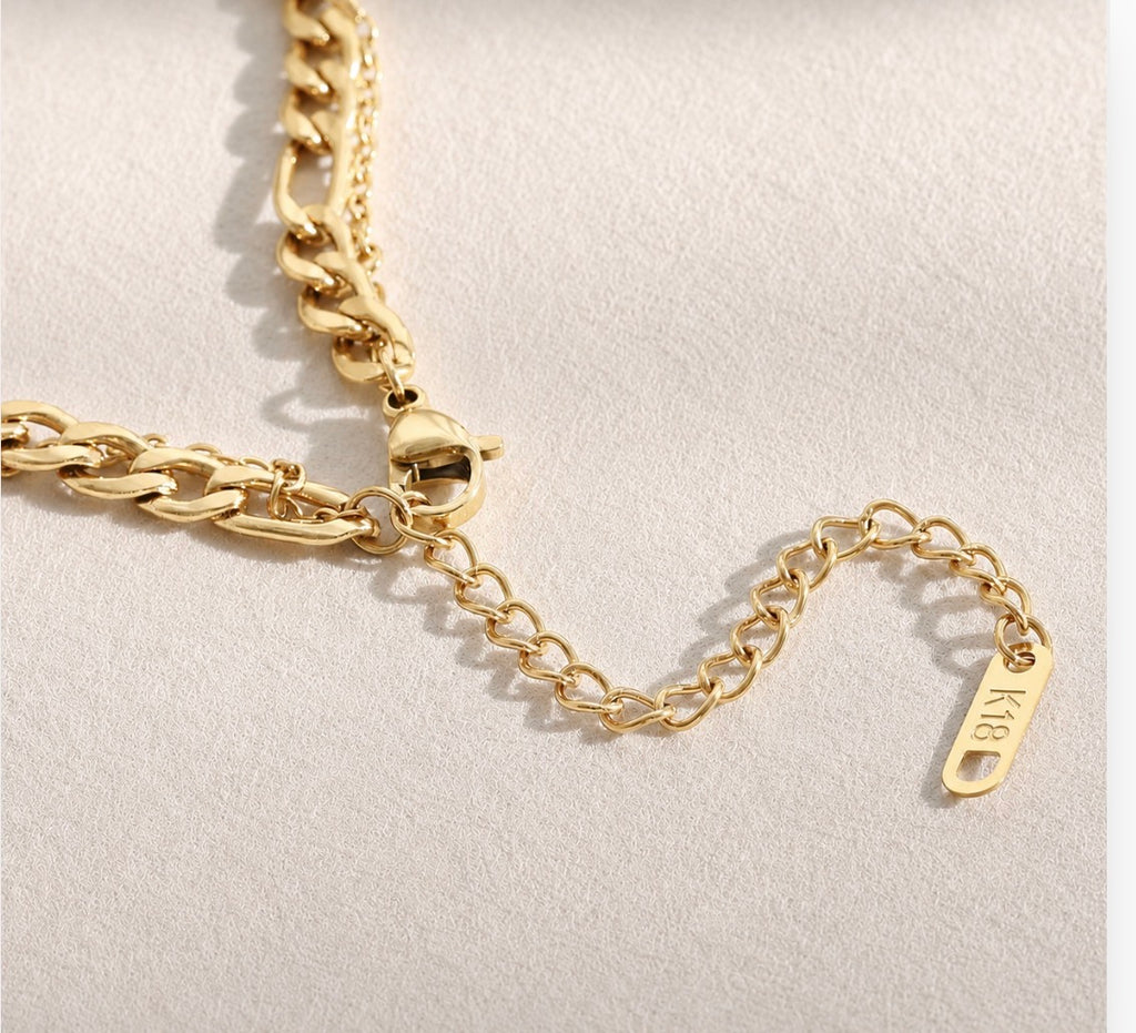 The Must-Have Layer Necklace Gold