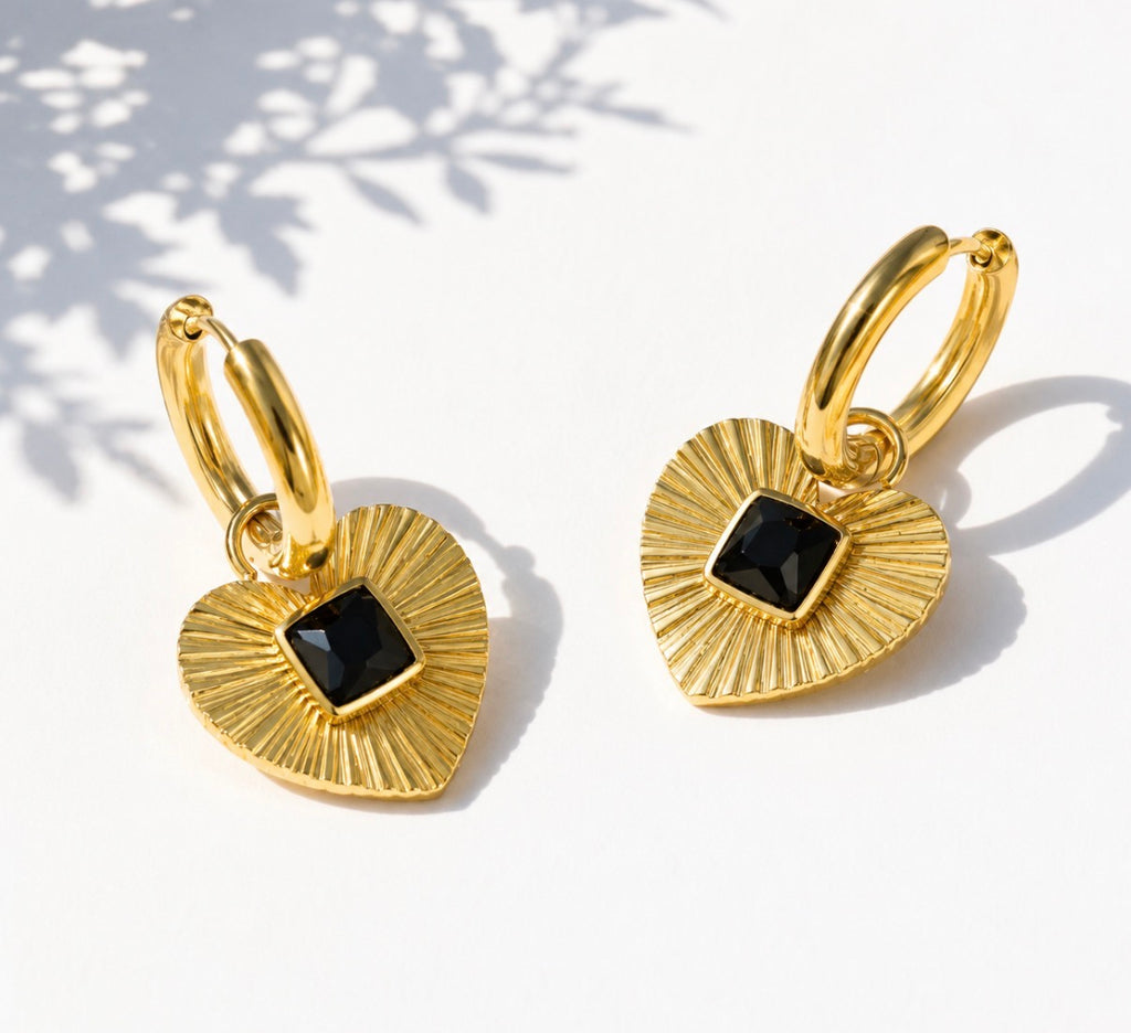 Golden Eclipse Hearts