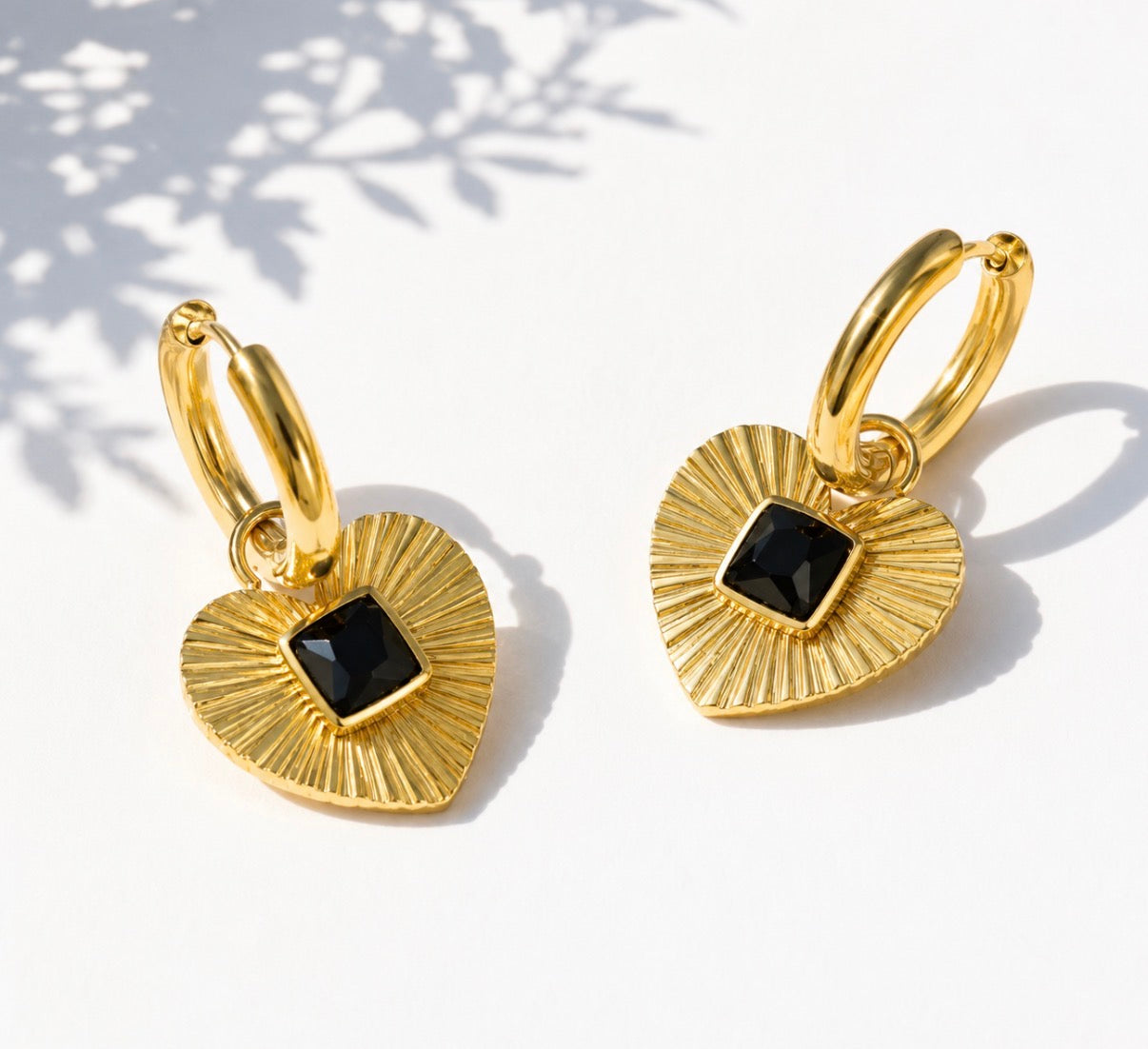 Golden Eclipse Hearts