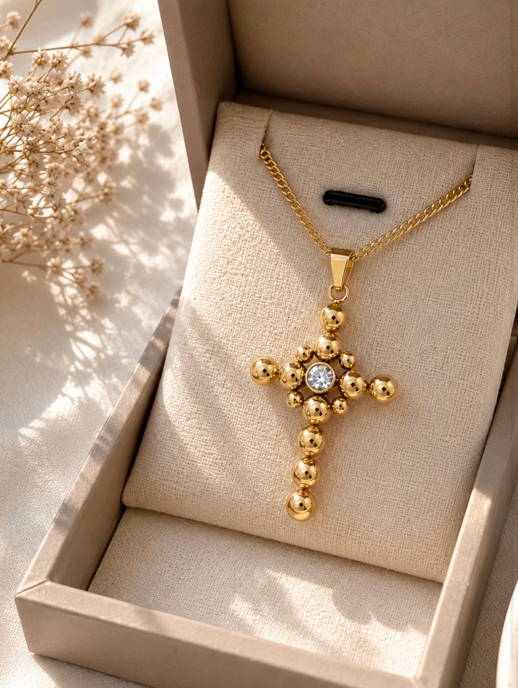 Golden Grace Necklace