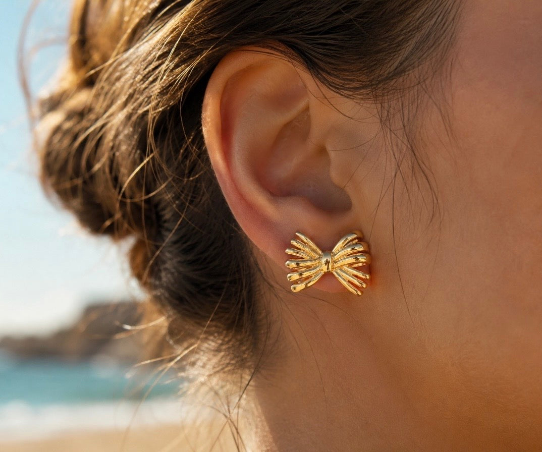 Cherish Gold Earrings