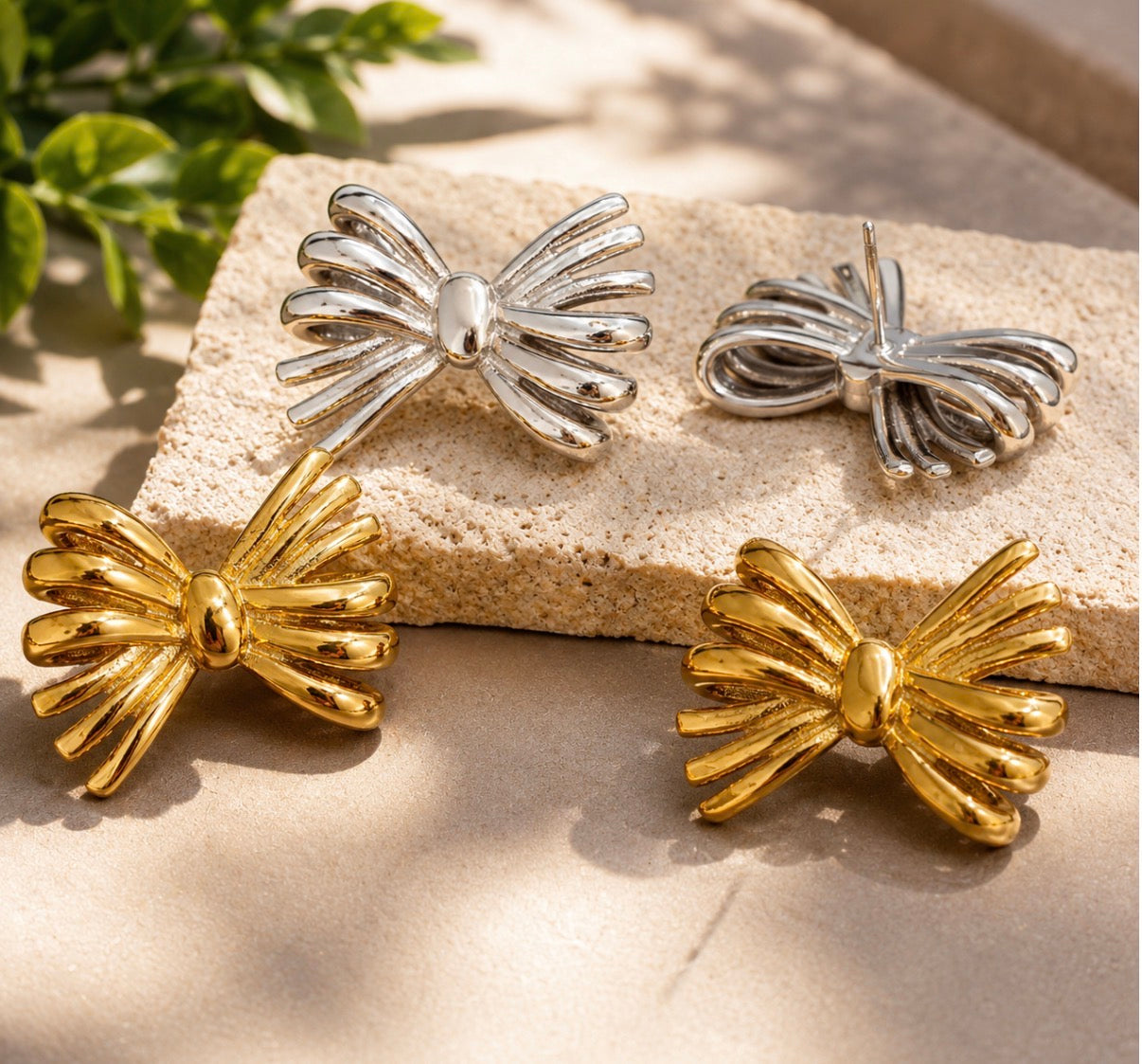 Cherish Gold Earrings