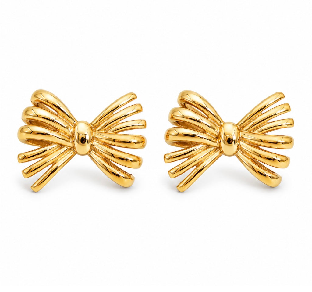 Cherish Gold Earrings