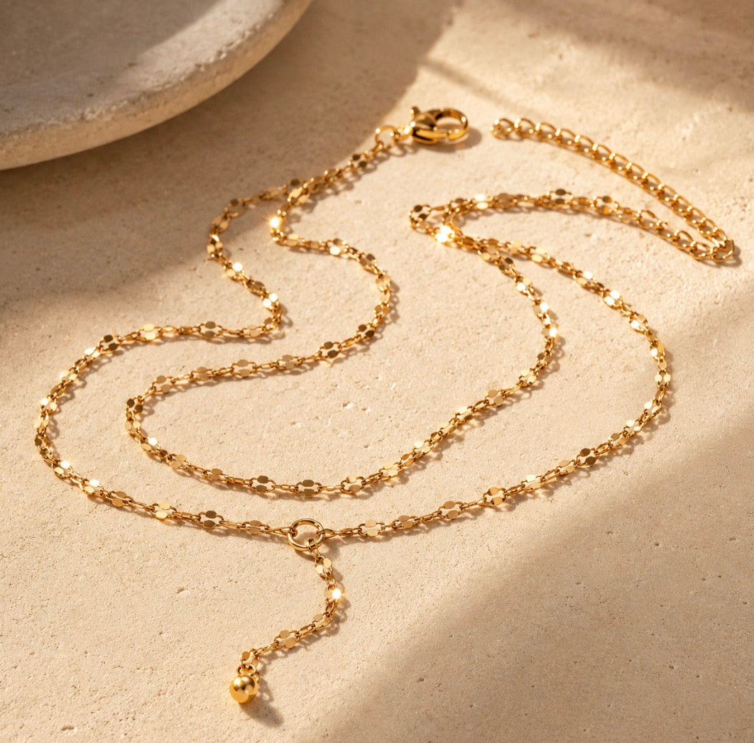 Golden Temptation Lariat