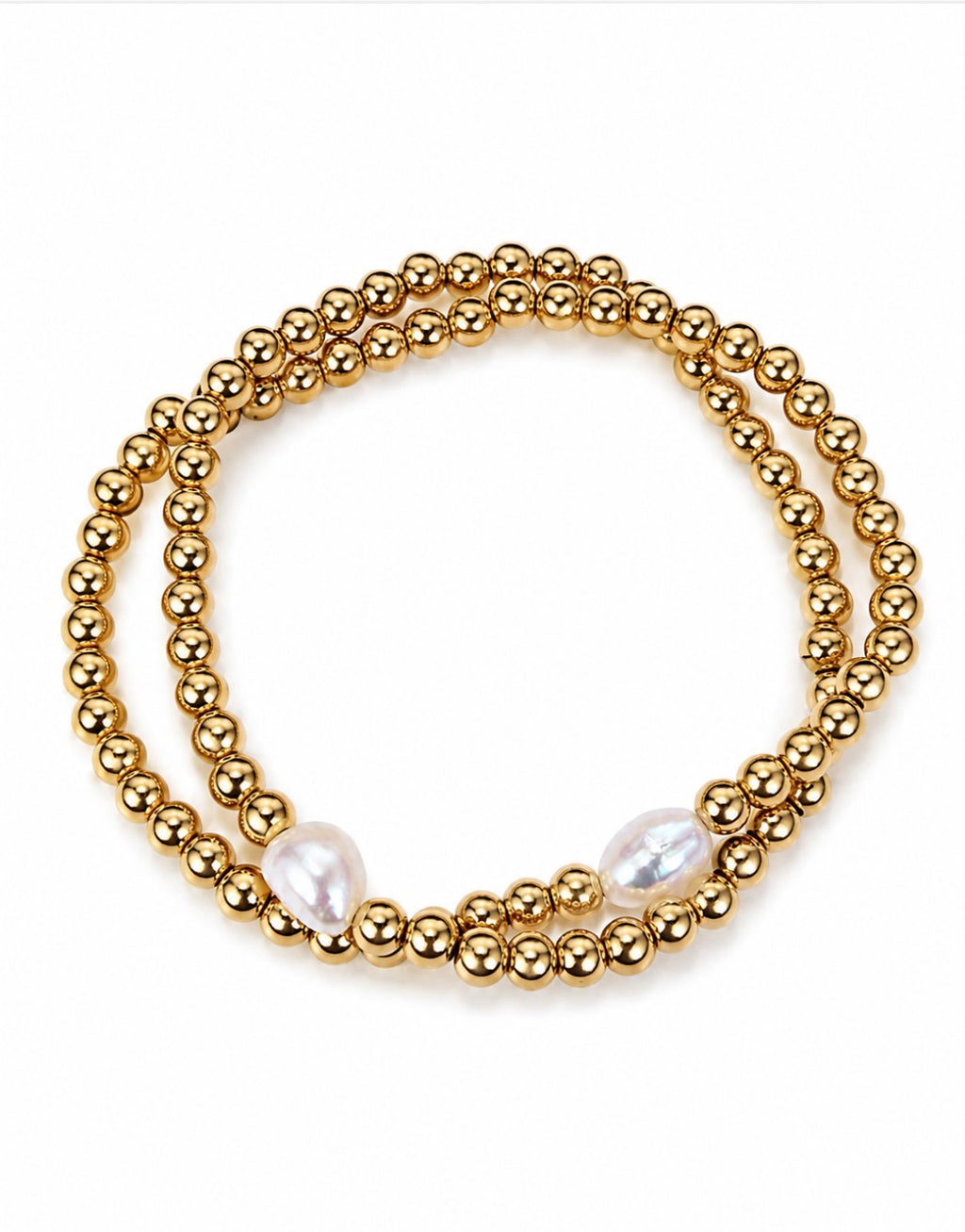 Golden Tide Pearl Stack
