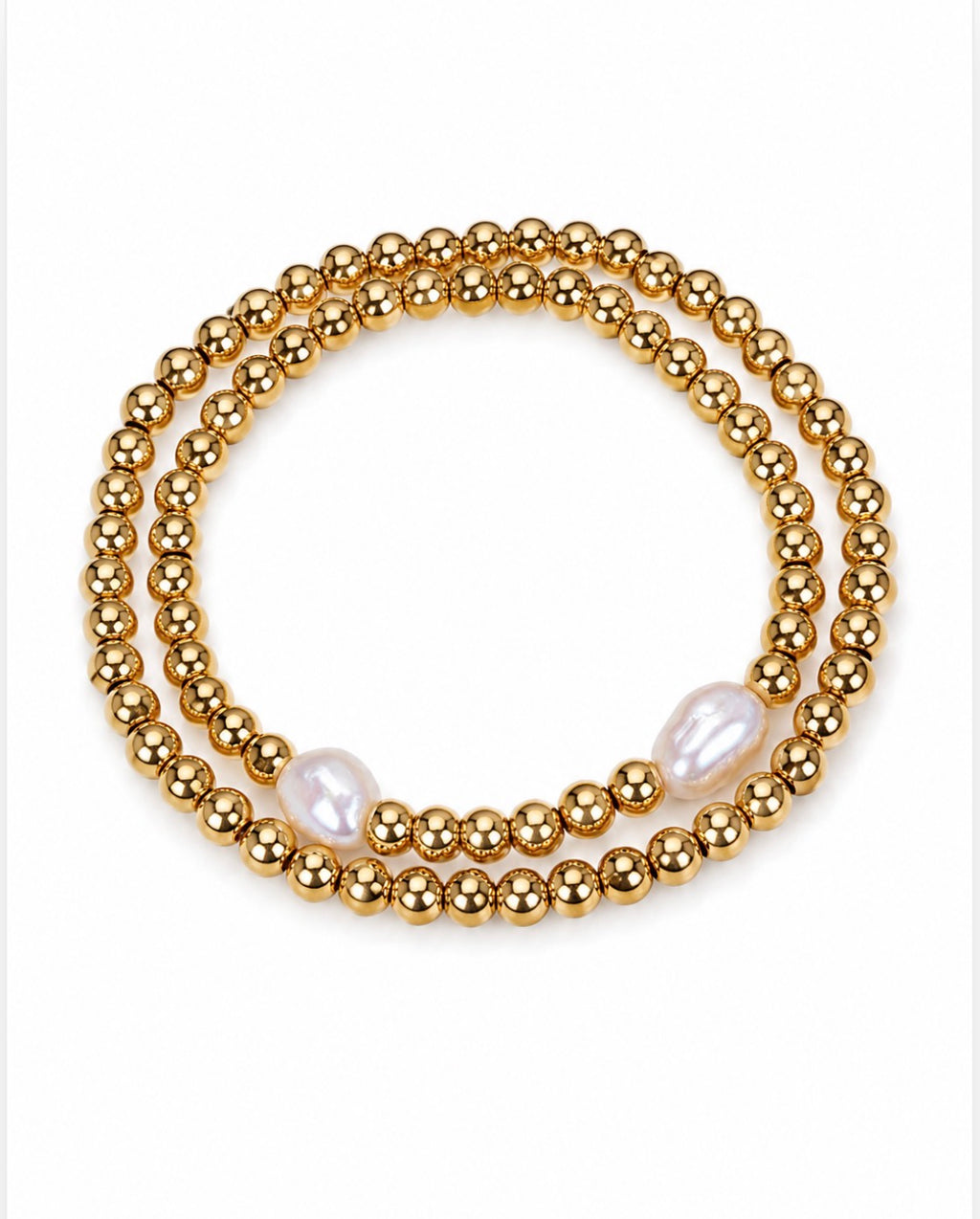 Golden Tide Pearl Stack