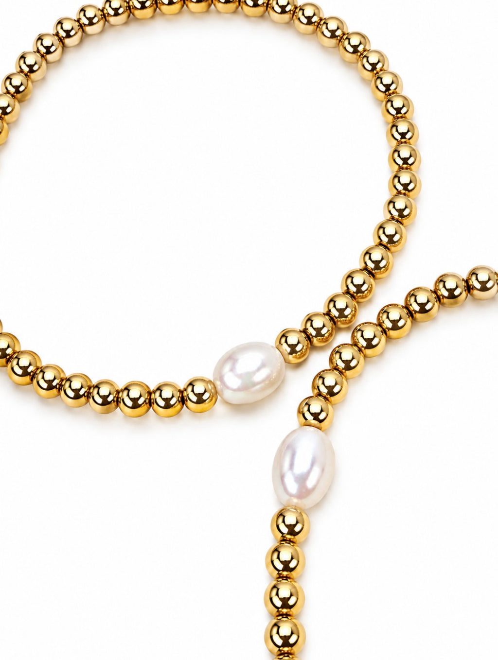 Golden Tide Pearl Stack