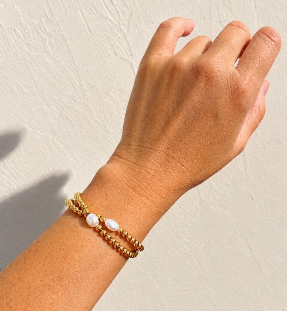 Golden Tide Pearl Stack