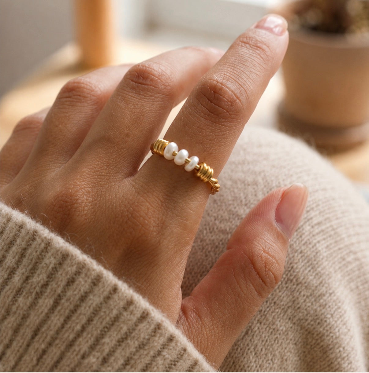 Golden Tide Pearl