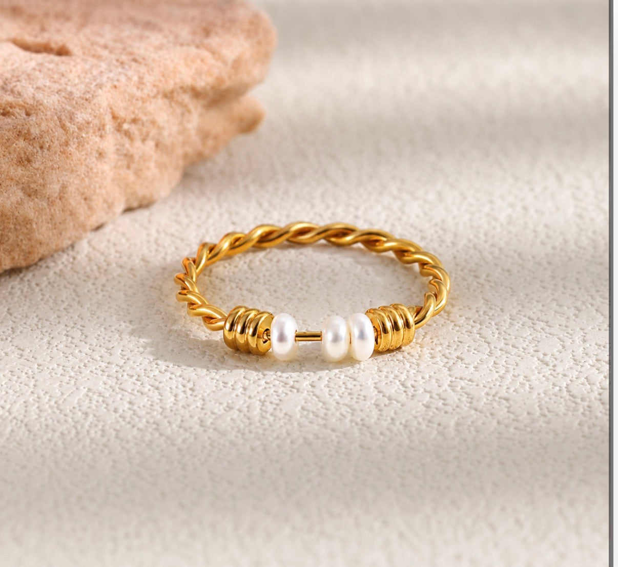 Golden Tide Pearl