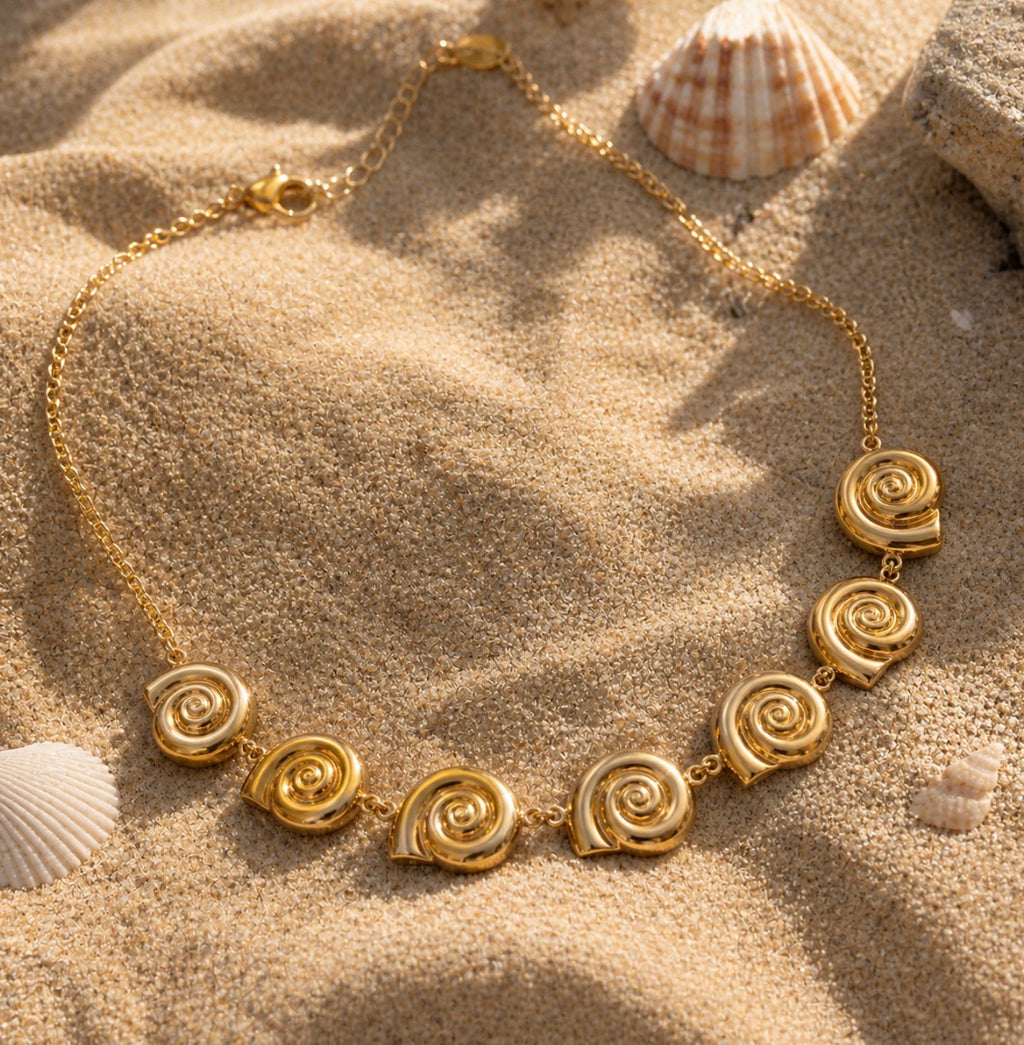 Golden Tides Necklace
