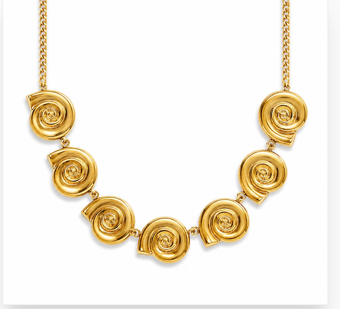 Golden Tides Necklace