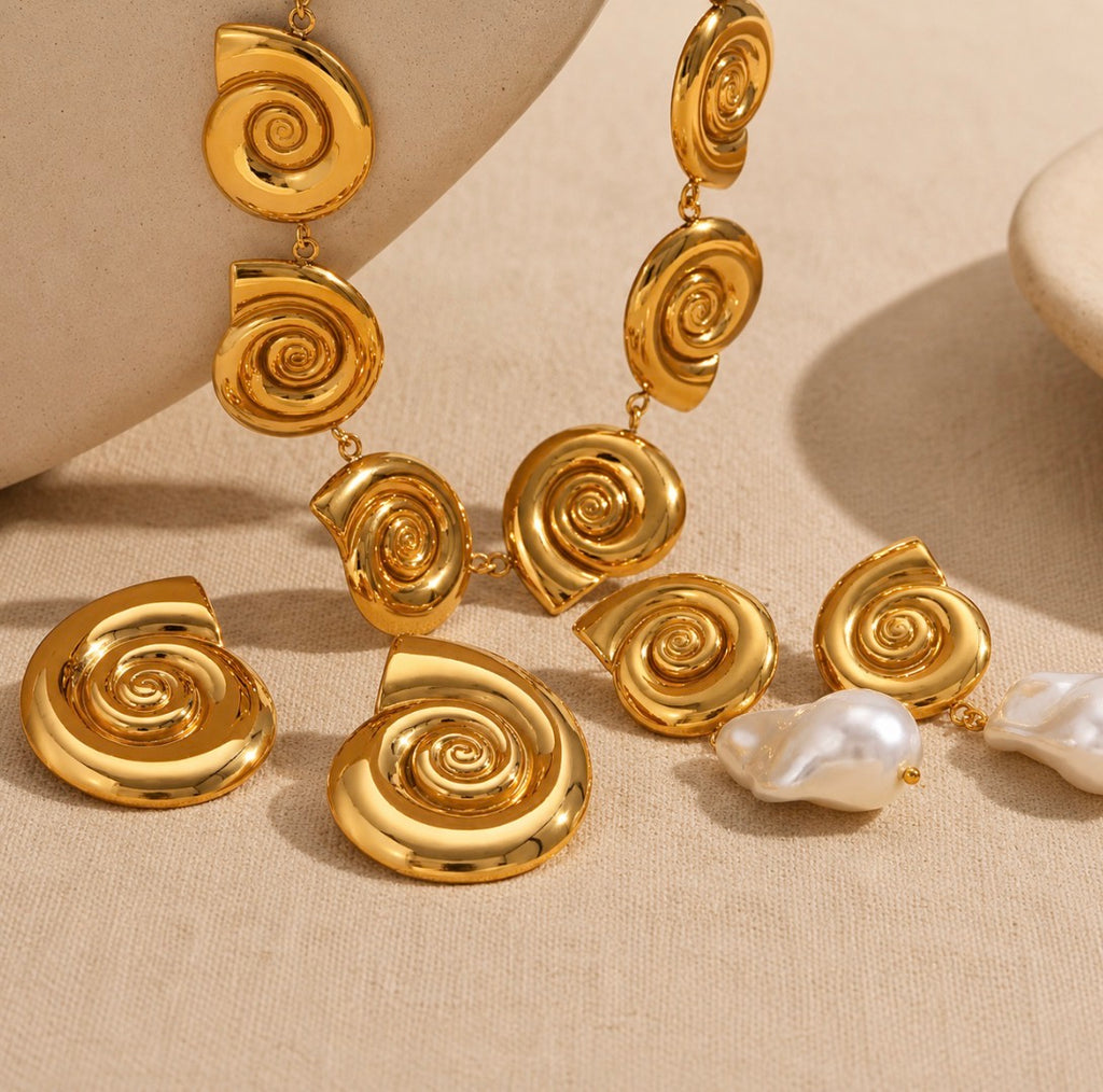 Golden Tides Necklace