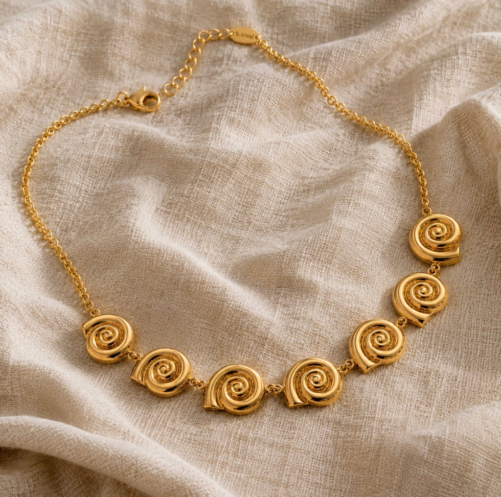 Golden Tides Necklace