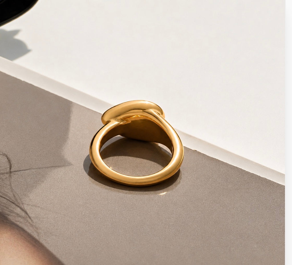 Green Goddess Ring