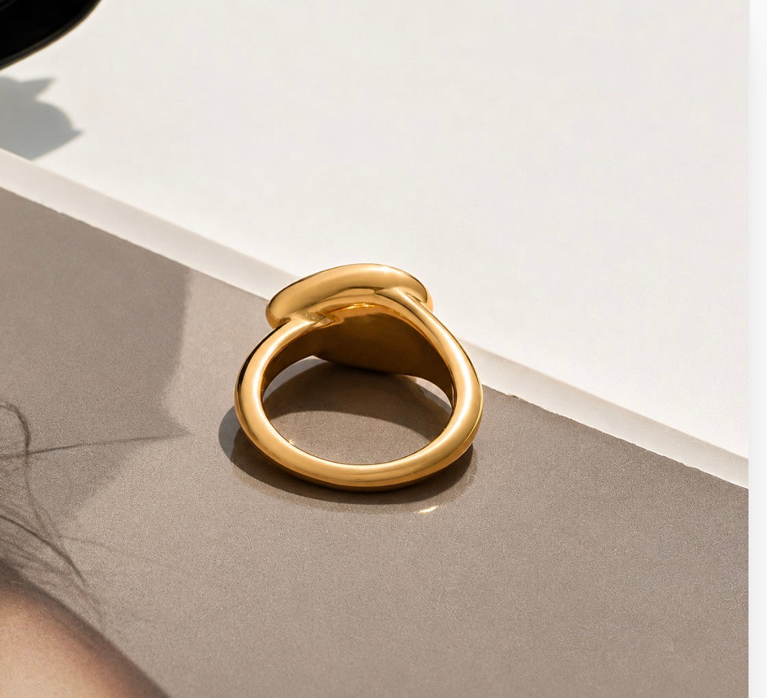 Green Goddess Ring