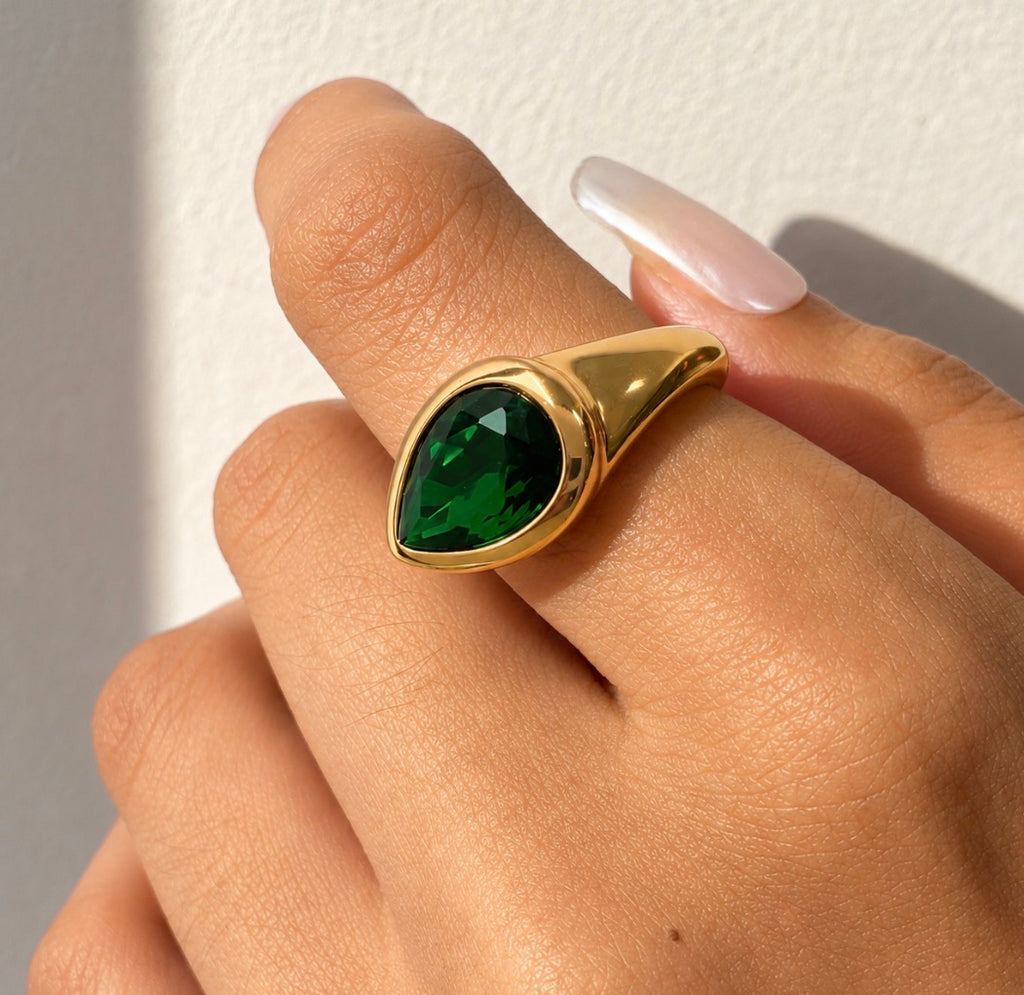 Green Goddess Ring