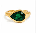 Green Goddess Ring