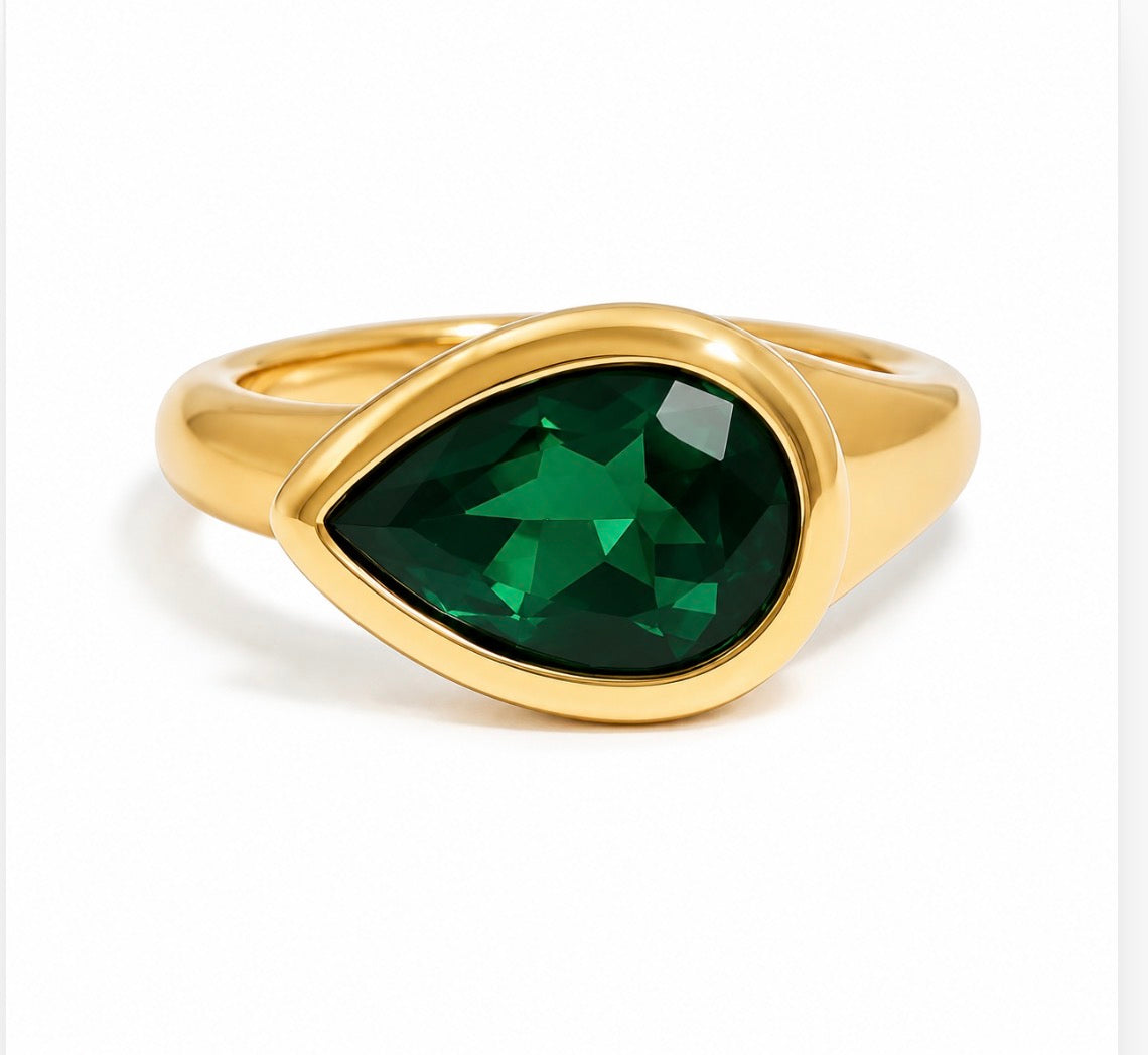 Green Goddess Ring