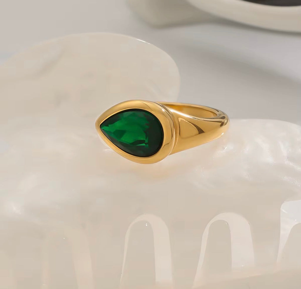 Green Goddess Ring
