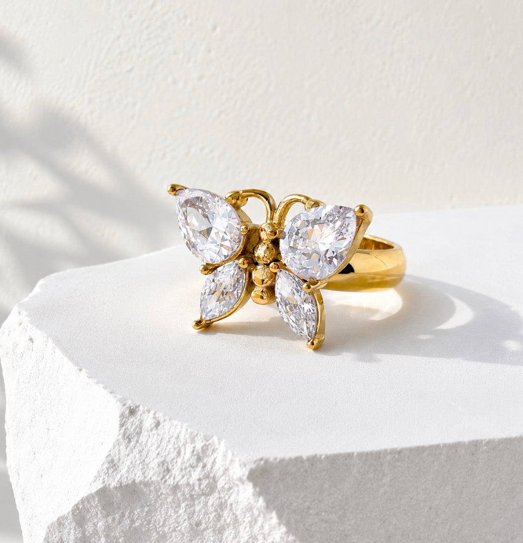 Butterfly Effect Ring