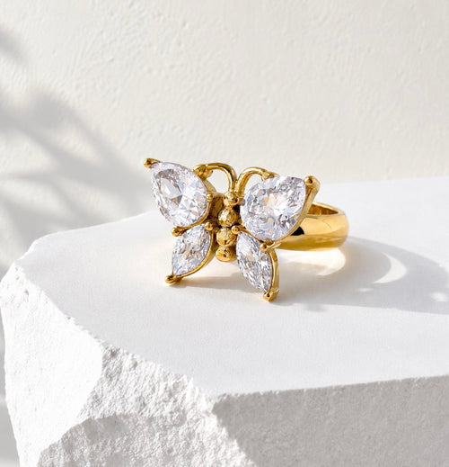 Butterfly Effect Ring