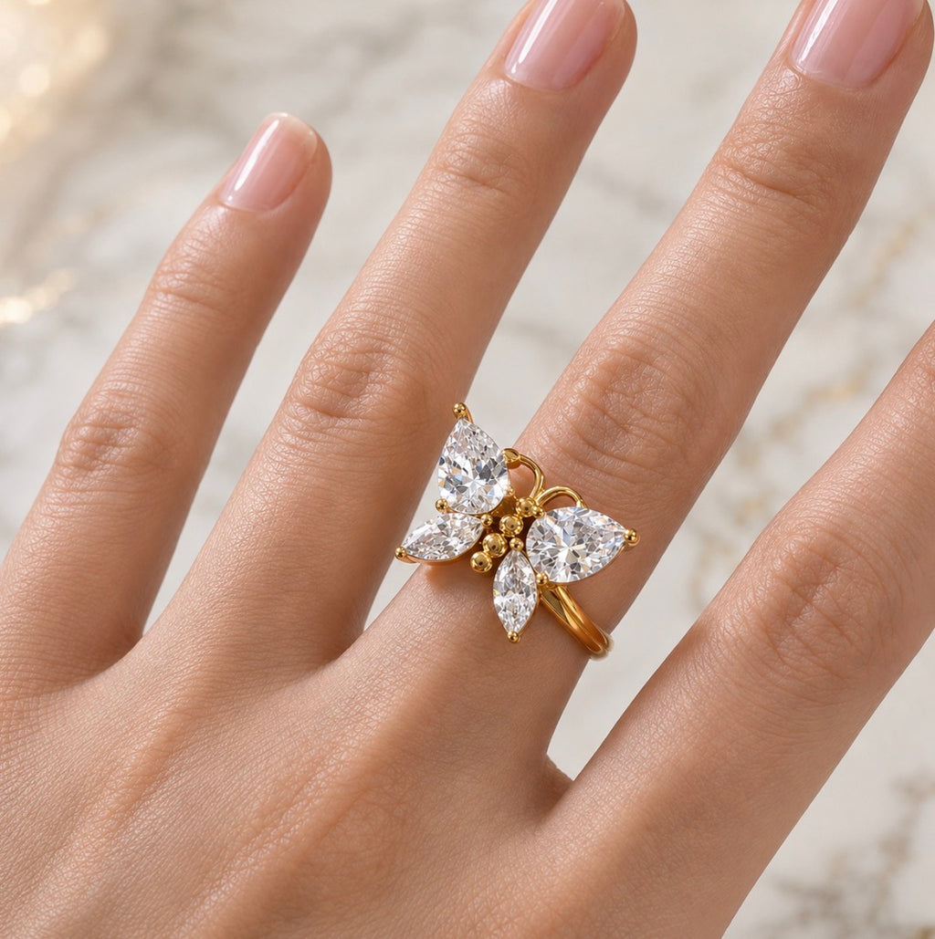 Butterfly Effect Ring