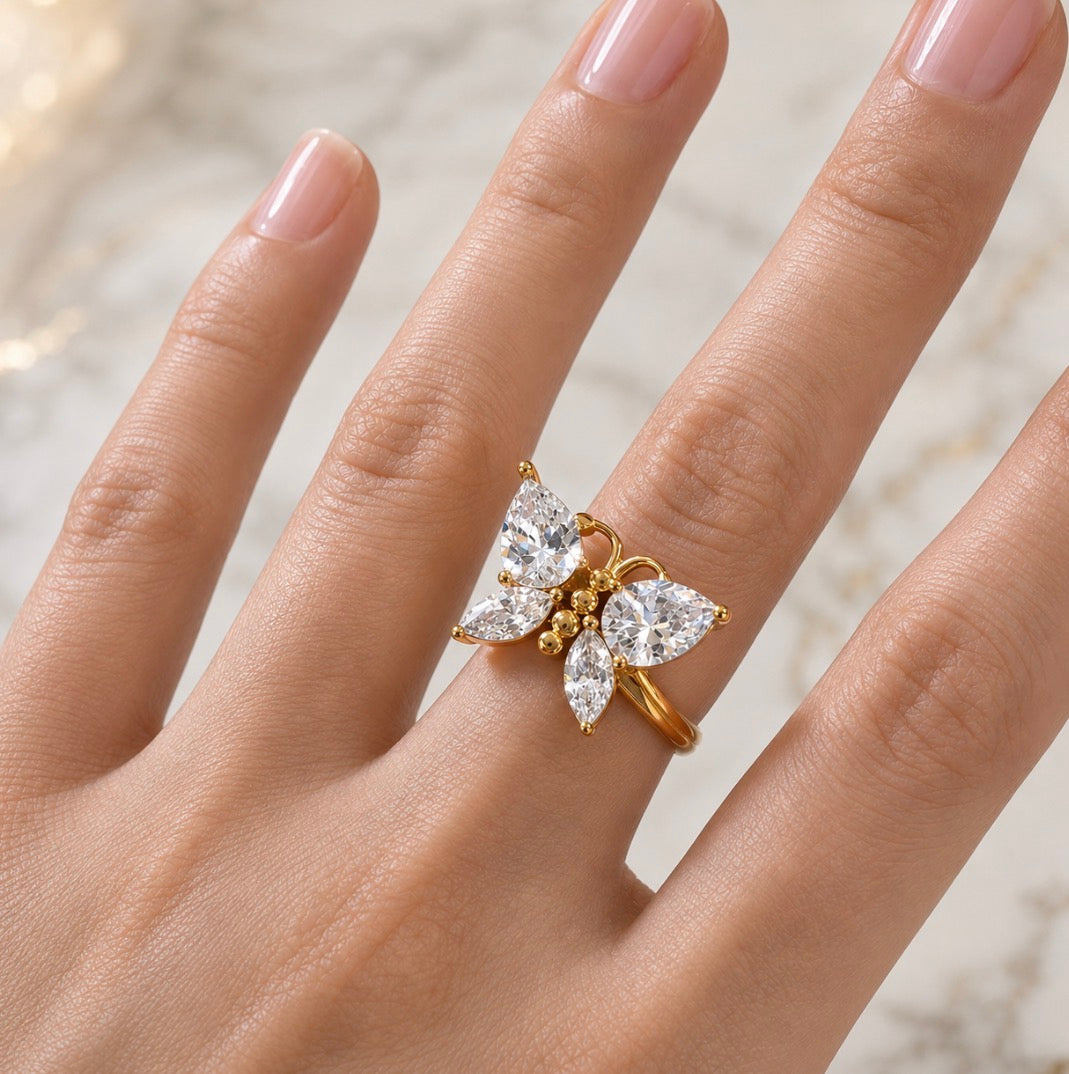 Butterfly Effect Ring