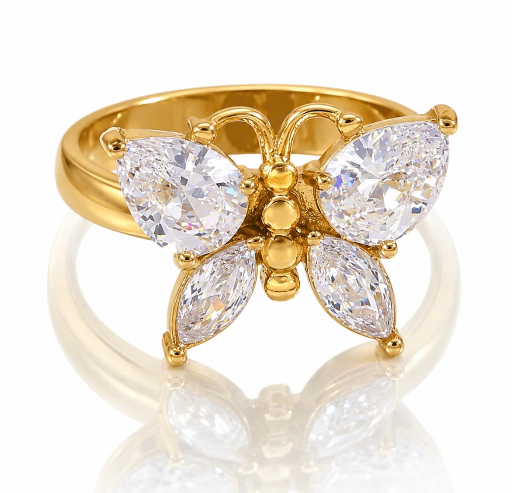 Butterfly Effect Ring