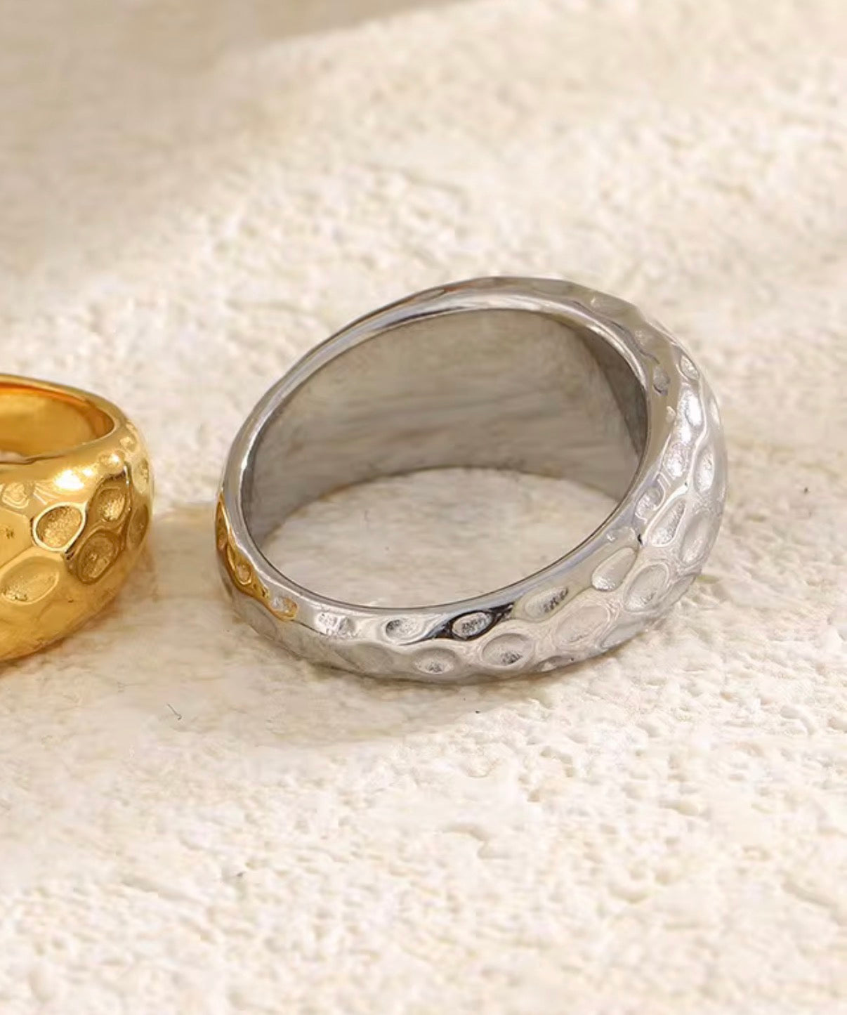 Marisol~Silver Ring
