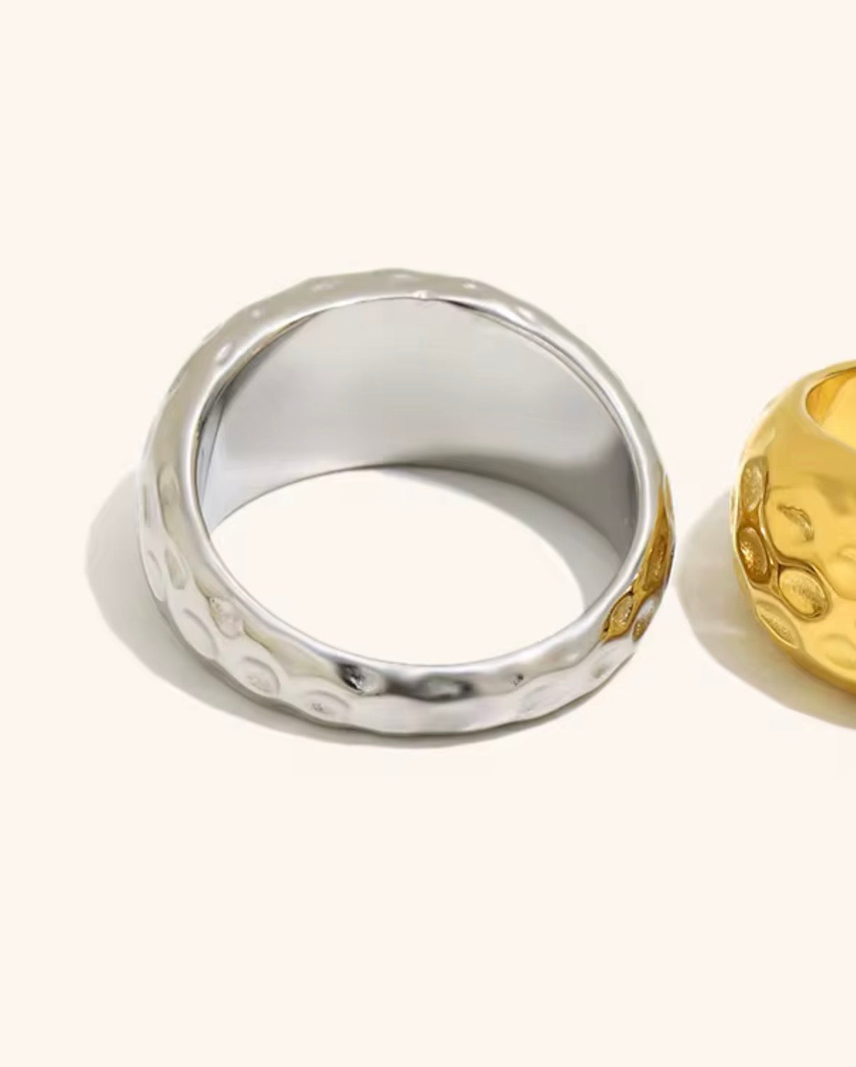 Marisol~Silver Ring