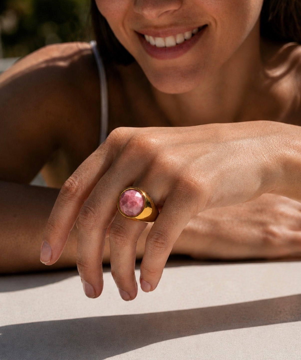 I’m Just a Girl Ring