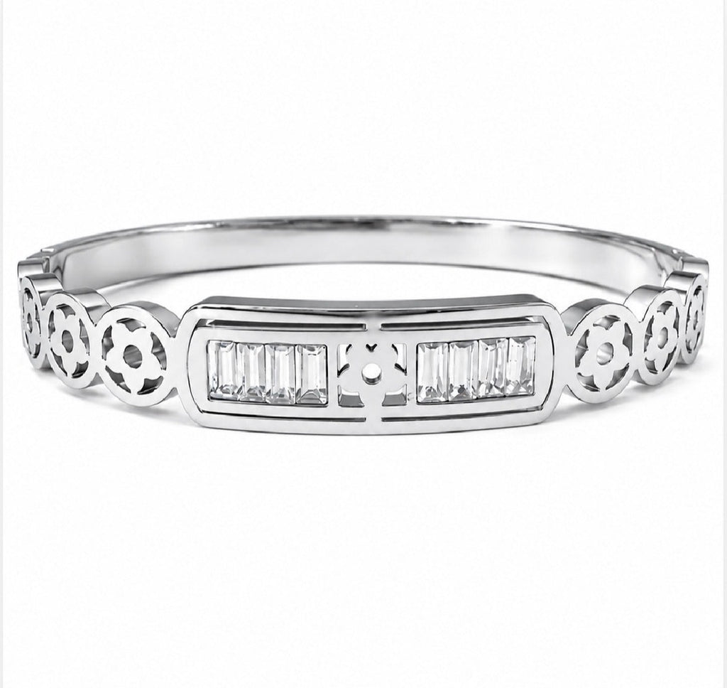 Iconic Bangle Silver