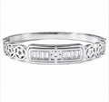 Iconic Bangle Silver